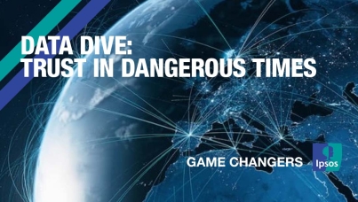 Data Dive: trust in dangerous times