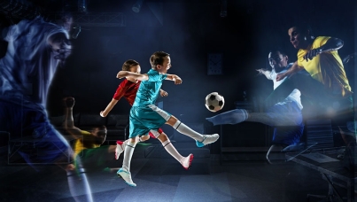 What The Future: Как будущее игр изменится для спортсменов, болельщиков и брендов