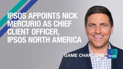 Ipsos | Ipsos appoints Nick Mercurio as Chief Client Officer, Ipsos North America