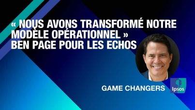 « Nous avons transformé notre modèle opérationnel » - Ben Page pour les Echos