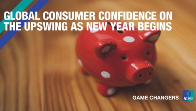 Global consumer confidence on the upswing as new year begins