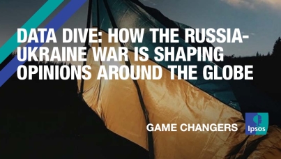 Data Dive: How the Russia-Ukraine war is shaping opinions around the globe