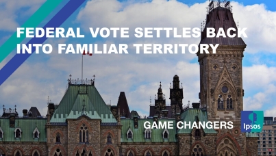 Federal Vote Settles Back into Familiar Territory