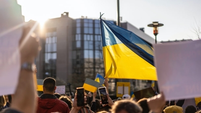 Ipsos | Ukraine | 24 février | Guerre