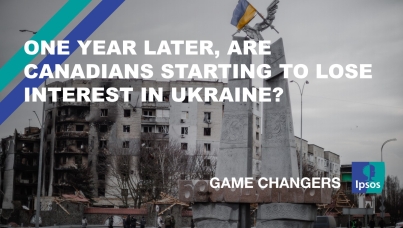 One Year Later, are Canadians Starting to Lose Interest in Ukraine?