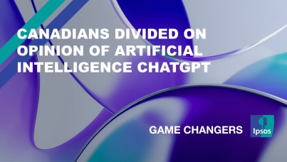 Canadians Divided on Opinion of Artificial Intelligence ChatGPT