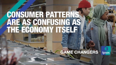 Consumer patterns are as confusing as the economy itself
