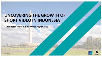 Short video in Indonesia