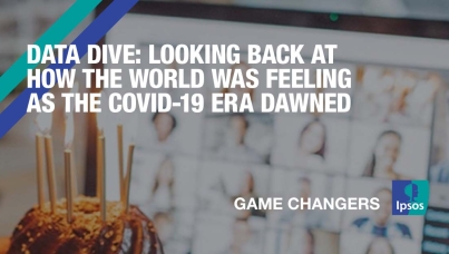 Data Dive: Looking back at how the world was feeling as the COVID-19 era dawned