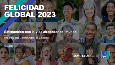 Ipsos Felicidad Global 2023