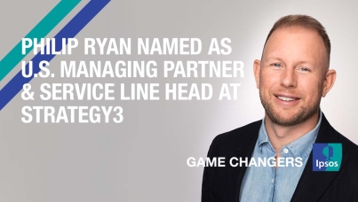 Philip Ryan named as Managing Partner at Ipsos Strategy3