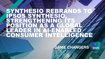 Synthesio rebrands to Ipsos Synthesio, strengthening its position as a global leader in AI-enabled consumer intelligence
