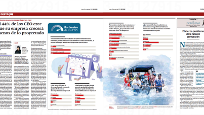 Barómetro de CEO: los factores que frenan las perspectivas de crecimiento en el 2023