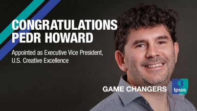 Pedr Howard appointed as Executive Vice President, U.S. Creative Excellence