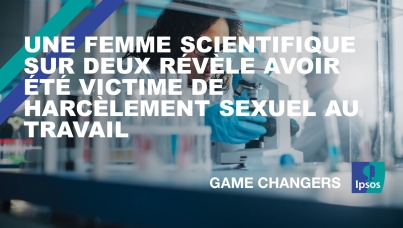 Une femme scientifique sur deux révèle avoir été victime de harcèlement sexuel au travail
