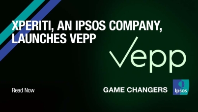 Xperiti, an Ipsos company, launches Vepp (vepp.app): a SaaS solution providing the technological infrastructure for fully compliant, multi-layered and real-time verification for quality B2B market research