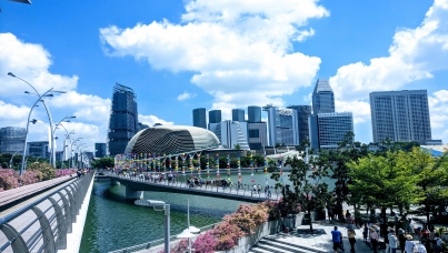 Singapore landscape