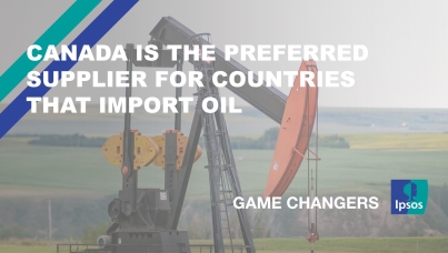 Canada is the preferred supplier for countries that import oil