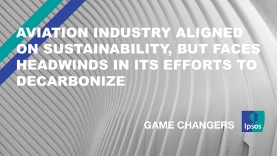 Aviation industry aligned on sustainability, but faces headwinds in its efforts to decarbonize