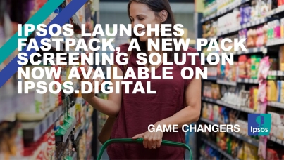Ipsos launches FastPack, a new pack screening solution now available on Ipsos.Digital 