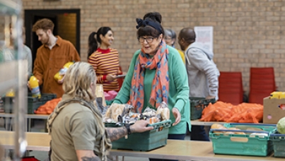 One in seven people face hunger across the UK because they don’t have enough money