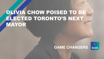 Olivia Chow Poised to be Elected Toronto’s Next Mayor