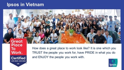 Great Place to Work | Ipsos in Vietnam