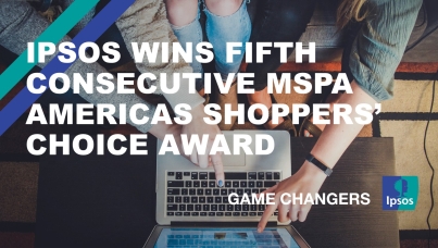 Ipsos wins fifth consecutive MSPA Americas Shoppers’ Choice Award