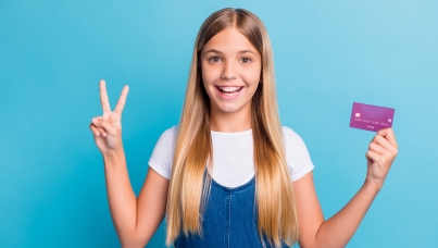New Generation: Как дети используют банковские карты?