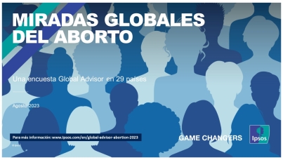 Opiniones globales sobre el aborto 2023