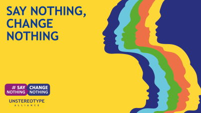 SAY NOTHING, CHANGE NOTHING