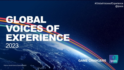 Ipsos Global Voices of Experience 2023