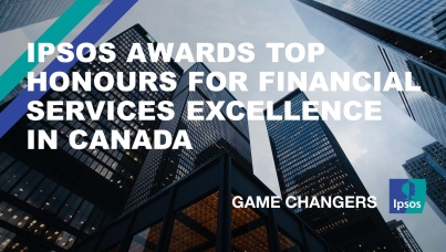 Ipsos Awards Top Honours for Financial Services Excellence in Canada
