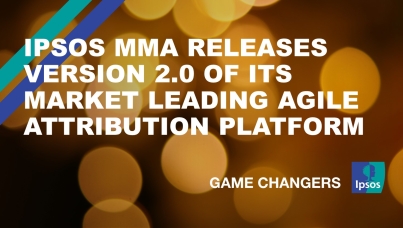 Ipsos MMA Releases version 2.0 of its Market Leading Agile Attribution Platform 