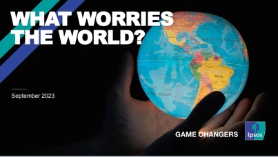 What Worries the World - September 2023