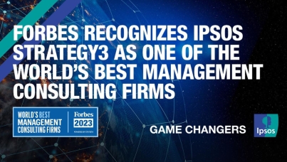 Ipsos Strategy3 named by Forbes as one of the World’s Best Management Consulting Firms 2023
