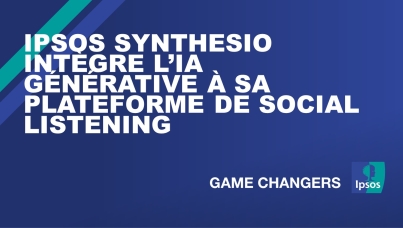 Ipsos Synthesio intègre l’IA générative à sa plateforme de social listening
