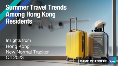 Summer Travel Trends Among Hong Kong Residents: Insights from IPSOS Hong Kong New Normal Tracker