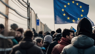 Migration an EU-Außengrenze