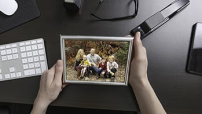 Talking about family at work?