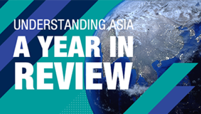 Understanding Asia - A Year in Review