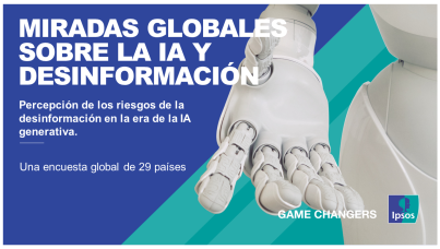 Ipsos Miradas Globales sobre la IA y Desinformación