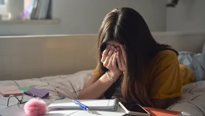 Ipsos | Barometre des adolescents | Education | Santé mentale