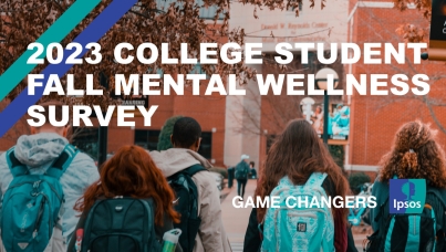 2023 College Student Fall Mental Wellness Survey