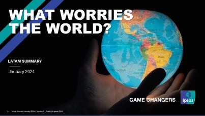 ¿Qué preocupa al mundo?- Enero 2024
