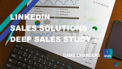 LinkedIn Sales Solutions Deep Sales Study