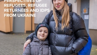 Lives on hold: Intentions and Perspectives of Refugees, Refugee Returnees and IDPS from Ukrainian – February 2024