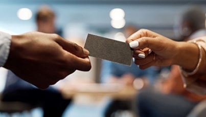 The Death of the Business Card?