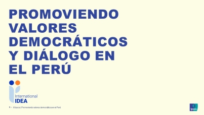 Percepciones sobre la Democracia y Crisis Política en el Perú 2024