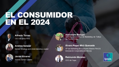 [Evento] El consumidor 2024: Preocupaciones, Expectativas, Actitudes, Nuevos Comportamientos y Tendencias